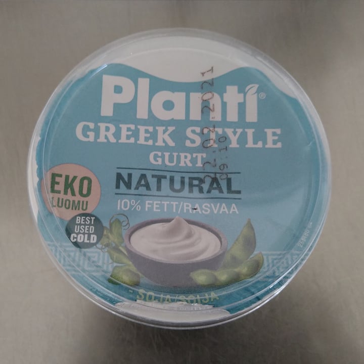 photo of Planti Greek Style Gurt Natural shared by @alva on  16 Mar 2021 - review