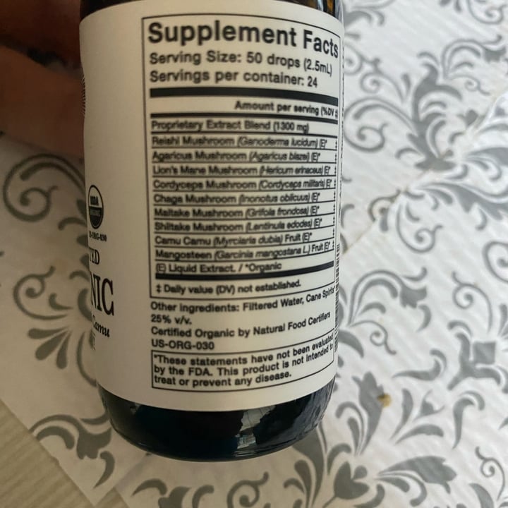 photo of Anima Mundi Apothecary double extracted adaptogenic shared by @lilyogimeg on  19 Sep 2022 - review