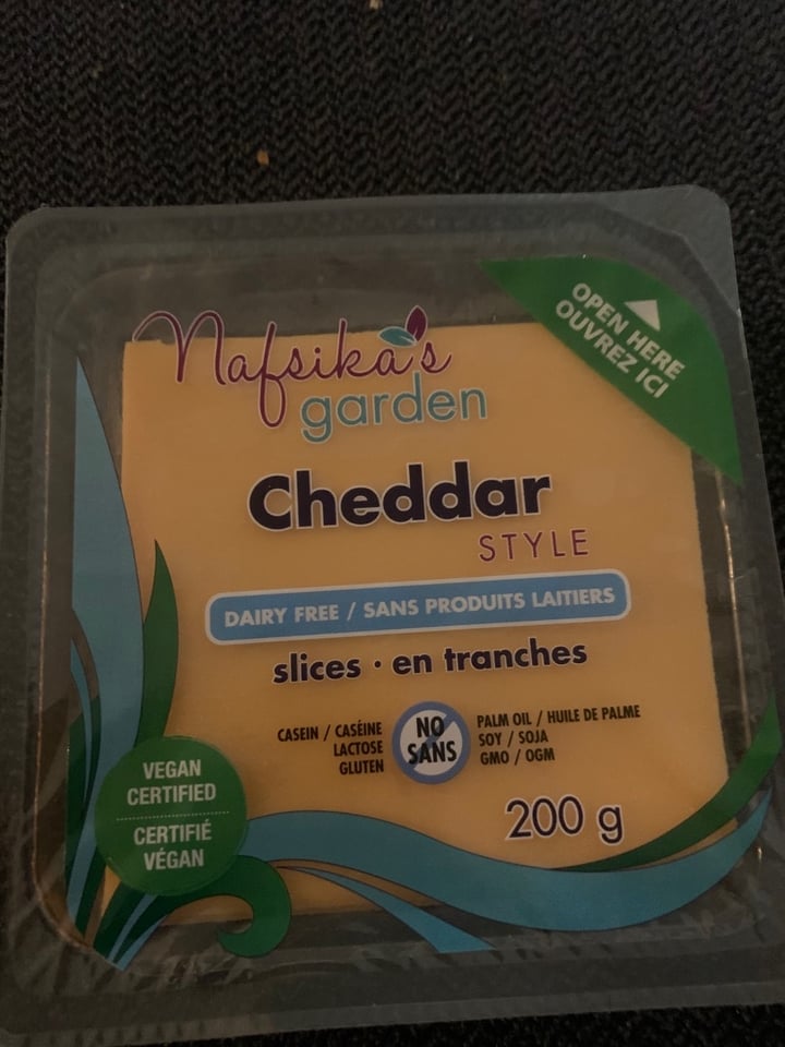 review photo of Nafsika's Garden Cheddar Style Slices shared by @tzbinden on 18 Oct 2019 - review