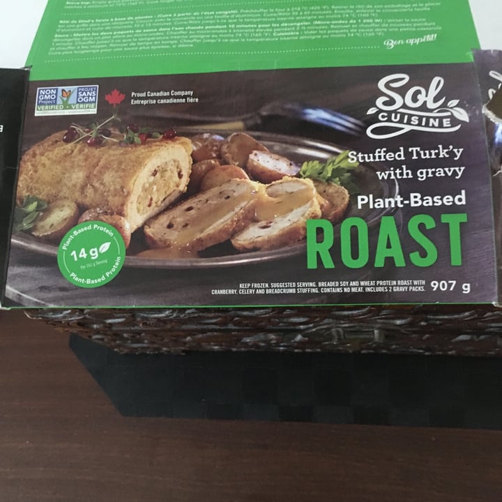 photo of Sol Cuisine Stuffed Turk’y With Gravy shared by @scazi on  25 May 2021 - review