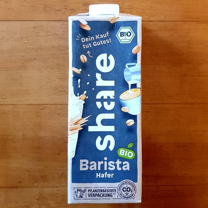 photo of Share Barista Hafer shared by @sophonax on  30 Oct 2021 - review