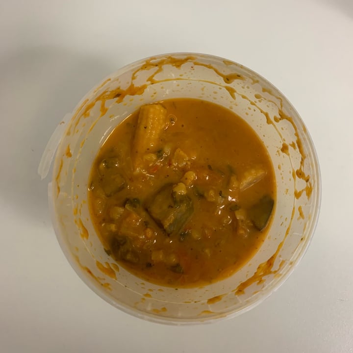 review photo of Soulful Thai Red Vegetable Curry with Brown Rice shared by @tsollis on 07 Apr 2022 - review