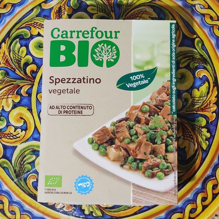 photo of Carrefour Spezzatino vegetale shared by @serenasofia on  28 Feb 2022 - review