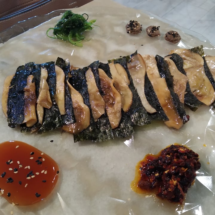 photo of La Veganesa fish de Setas shared by @trizia84 on  22 Apr 2022 - review