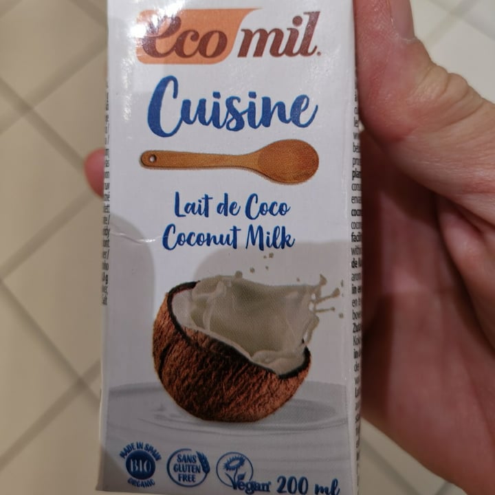 photo of Ecomil Cuisine Coconut Milk shared by @abigail2020 on  24 Jan 2021 - review
