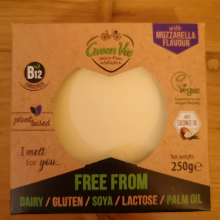 review photo of GreenVie Foods Mozzarella shared by @hurricane33 on 31 Dec 2021 - review
