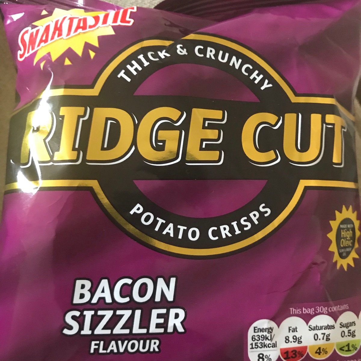 Bacon sizzlers best sale