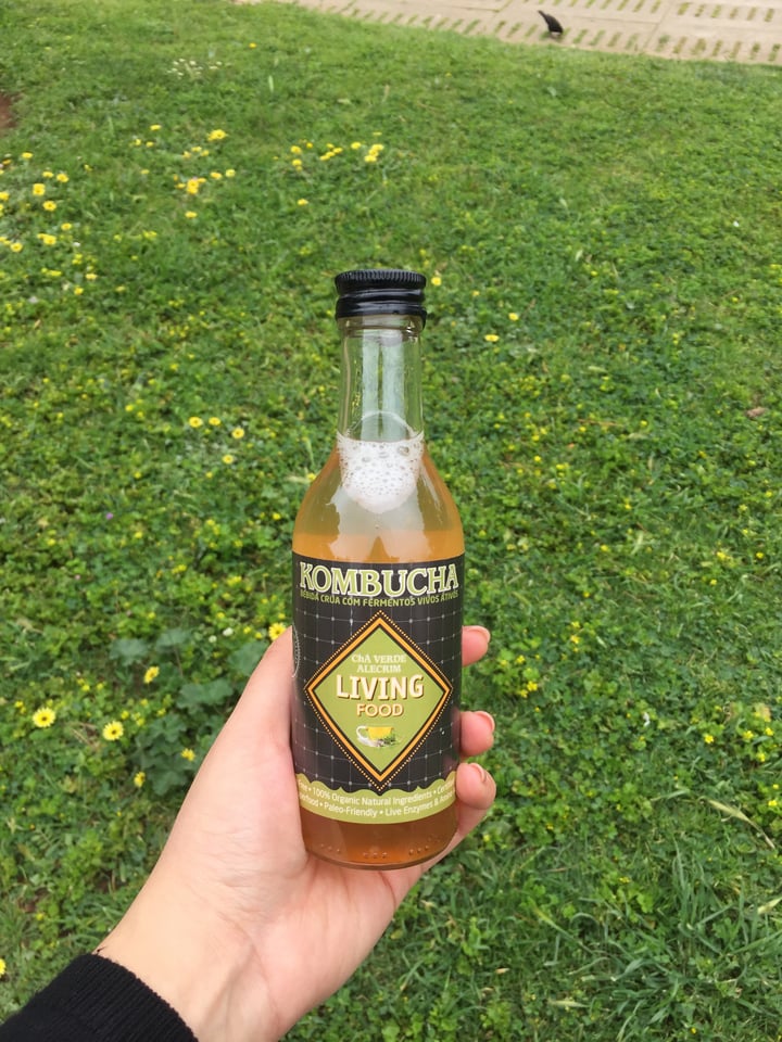 review photo of GT’s Living Foods Kombuncha chá verde e alecrim shared by @lleilda on 07 May 2022 - review