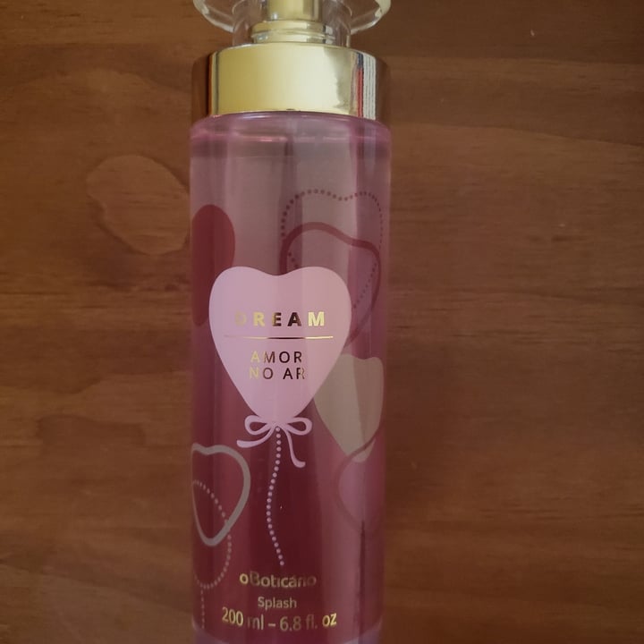 review photo of O Boticário Body Splash Amor no Ar shared by @luciolaellen on 13 May 2022 - review
