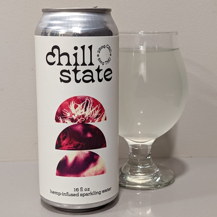 photo of Fair State Brewing Cooperative Chill State hemp-infused sparkling water shared by @jonok on  18 Oct 2022 - review