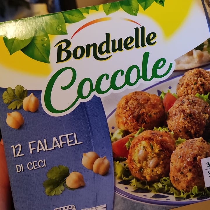 photo of Bonduelle Falafel shared by @elvira92 on  07 Apr 2022 - review