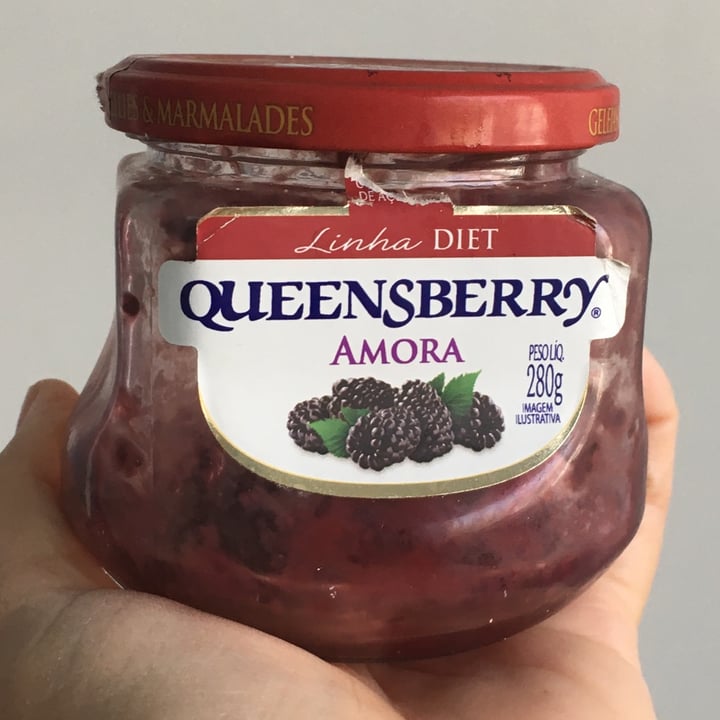 photo of Queensberry Geleia Amora Diet shared by @mmartagr on  08 Jun 2022 - review