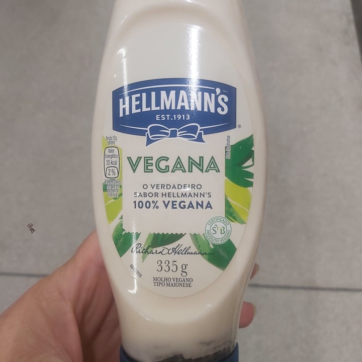 photo of Hellmann’s Maionese Vegana shared by @fabianedias23 on  29 May 2022 - review