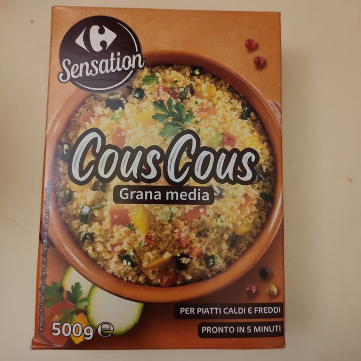 photo of Carrefour Cous cous shared by @simoo on  21 Jun 2022 - review