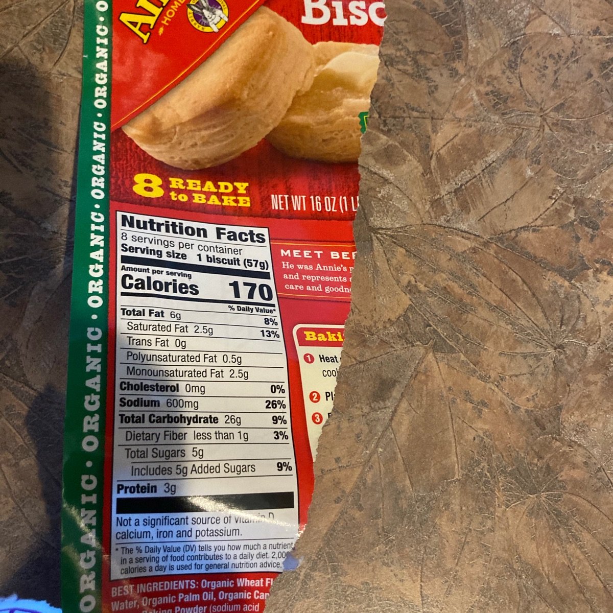 Annie’s Organic Flaky Biscuits Reviews abillion