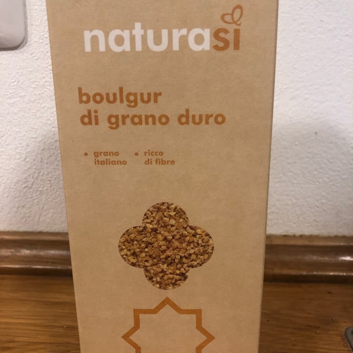 photo of Natura Sì Bulgur Di Grano tenero shared by @simonabembo on  13 Mar 2022 - review