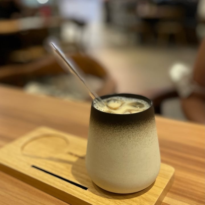 review photo of Am I Addicted - Pottery Studio & V Cafe Pumpkin Latte shared by @joeltan on 03 Jul 2022 - review