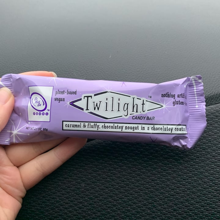 photo of Go Max Go Foods Twilight Candy Bar shared by @jillyjpeg on  05 Nov 2022 - review