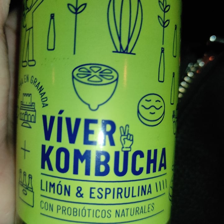 review photo of Viver kombucha Kombucha de piña & hierbabuena shared by @leyremg on 27 Dec 2021 - review