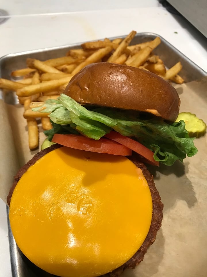 photo of Puka's Beyond Burger shared by @channgem on  24 Feb 2020 - review