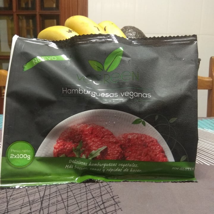 photo of Vegreen Hamburguesas veganas shared by @davidganja on  27 Feb 2021 - review