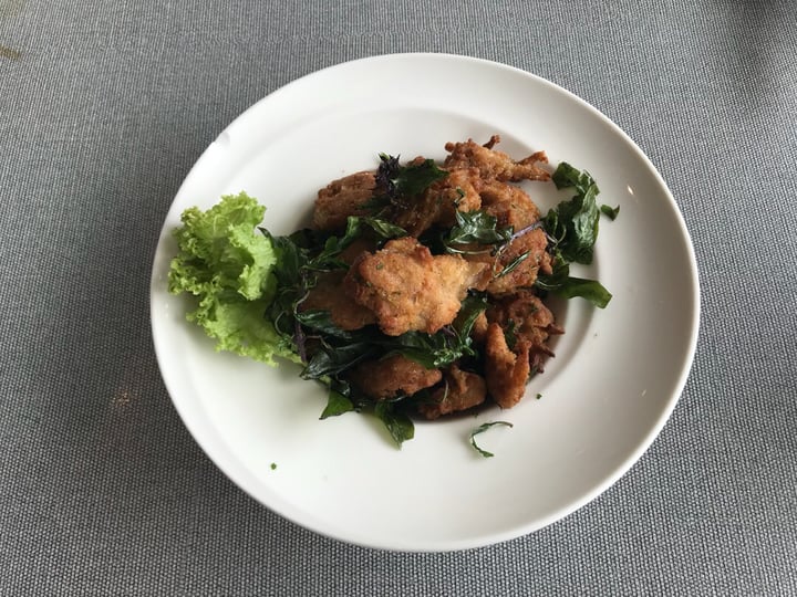 photo of Lotus Kitchen Crispy Nugget with Basil shared by @ks on  23 Sep 2018 - review