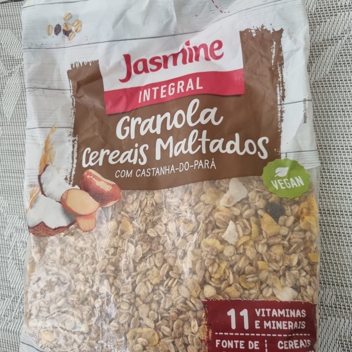 review photo of Jasmine Granola INTEGRAL VEGAN JASMINE shared by @qwerty123 on 21 May 2022 - review