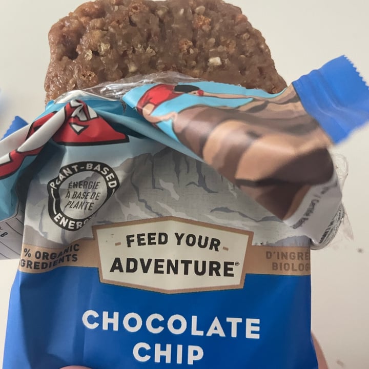 photo of Clif Bar Chocolate Chip Clif Bar shared by @livin on  13 Jul 2022 - review