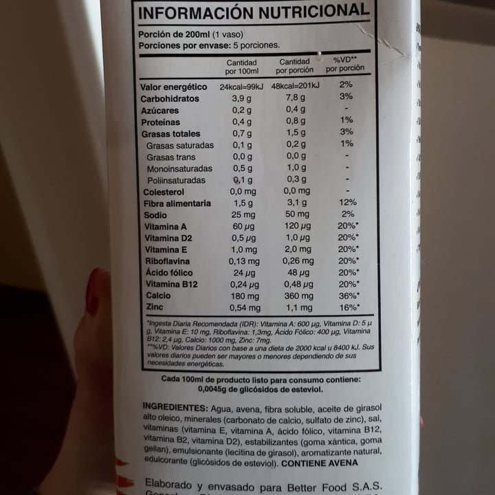 review photo of Vrink Vrink Avena Sin Azúcar shared by @bastet on 01 Aug 2021 - review