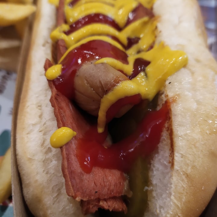 photo of Khambú Hot dog shared by @rominaguch on  18 Dec 2021 - review