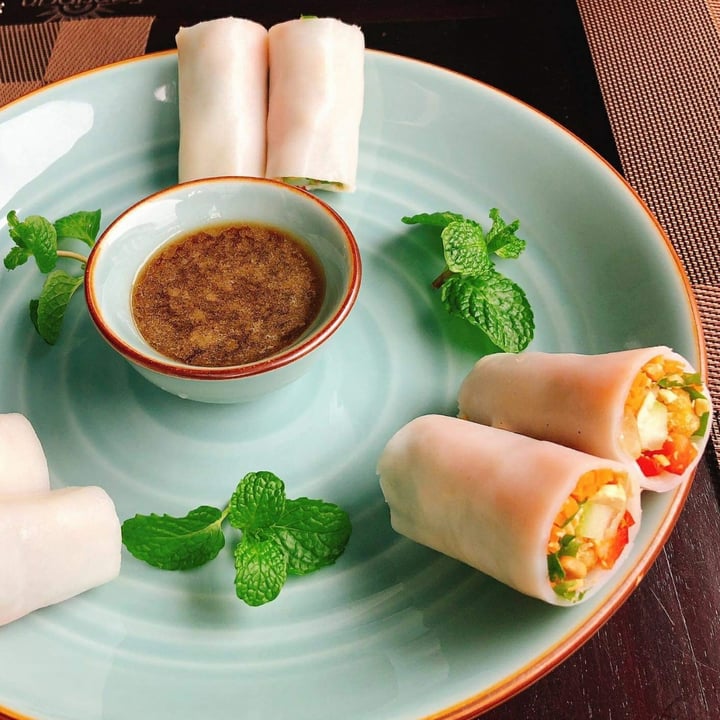 photo of The Veg - organic vego & tea Fresh Noodle Rolls (Phở Cuốn) shared by @tracypham on  17 Jan 2021 - review