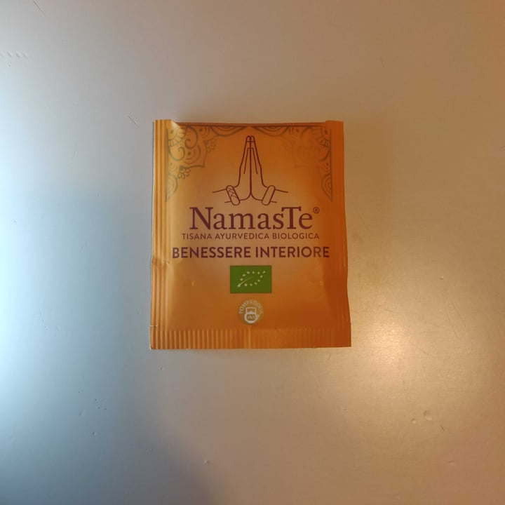 photo of Pompadour NamasTe Tisana Ayurvedica Biologica shared by @blotto on  27 Nov 2021 - review