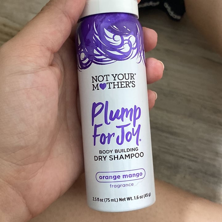 photo of Not Your Mother's Plump For Joy Thickening Hair Lifter shared by @manumartyres on  06 May 2022 - review