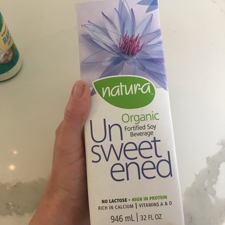 photo of Natura Fortified Organic Soy Beverage unsweetened shared by @sp83 on  28 Jun 2021 - review