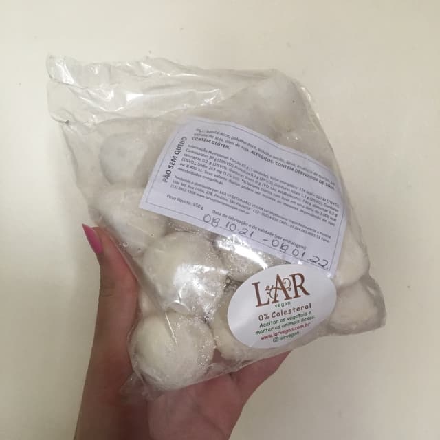 Foto do prato “Mini pães de beijo congelados”