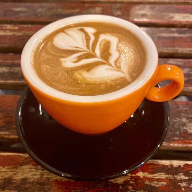 Photo of the dish “Soy Flat White”