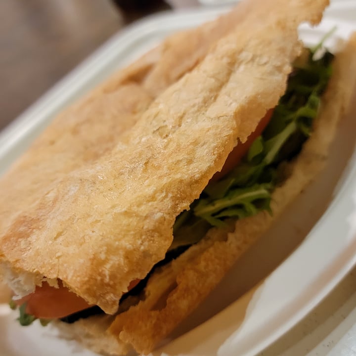 photo of Pan de Coca Città delle Stelle Vegetal shared by @jamesvflour on  05 Nov 2022 - review