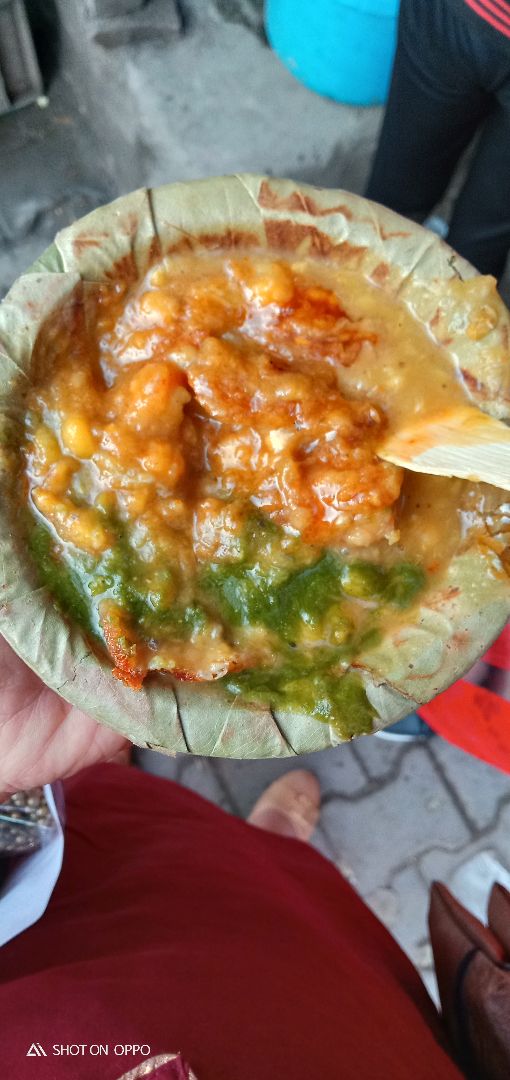 review photo of Vinod Chat Bhandar & Caterers - Best Caterers In Bhiwani - Caterers In Bhiwani Tikki Chhole shared by @jh7890 on 02 Feb 2020 - review