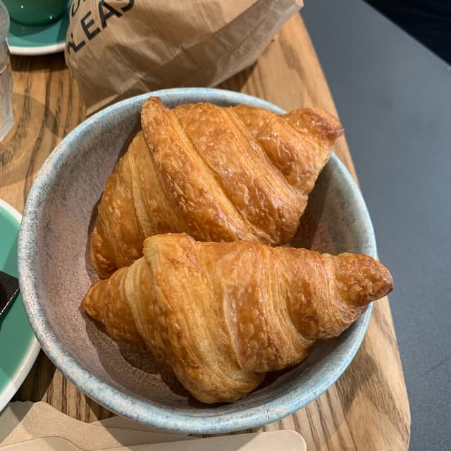 Photo of the dish “croissant”
