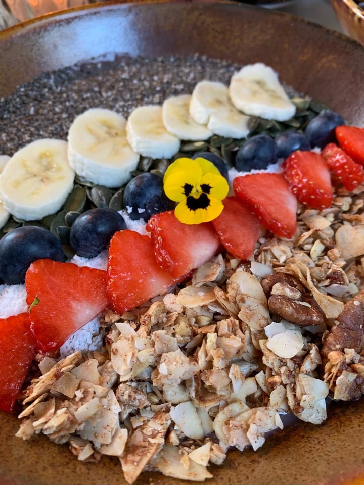 review photo of Benji's Açai Bowl shared by @cpicco on 05 Jan 2020 - review