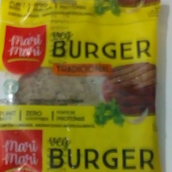 review photo of Mari mari Veg Burger shared by @silvinhapret on 27 May 2022 - review