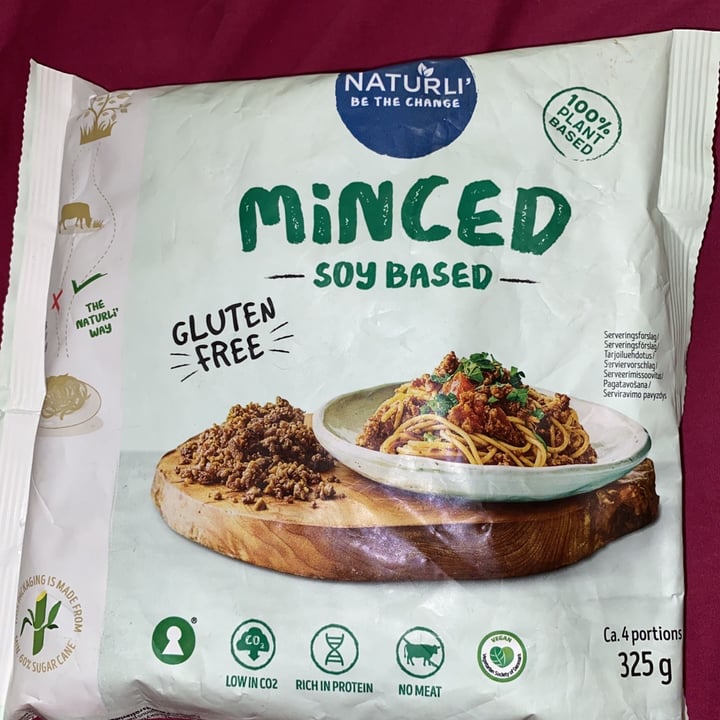 photo of Naturli' Minced shared by @sara24 on  10 Aug 2021 - review