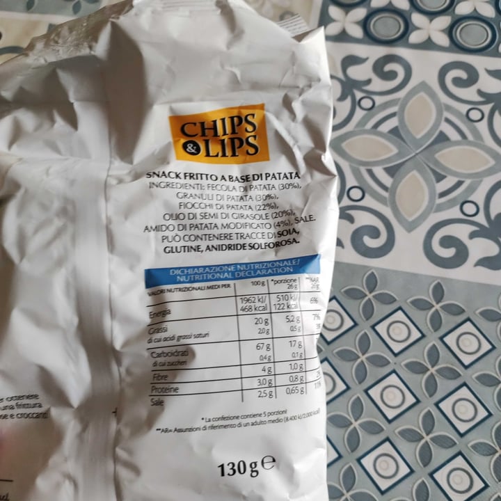 review photo of Chips & Lips Sfogliatine di patate shared by @magistrapapera on 20 Jun 2022 - review