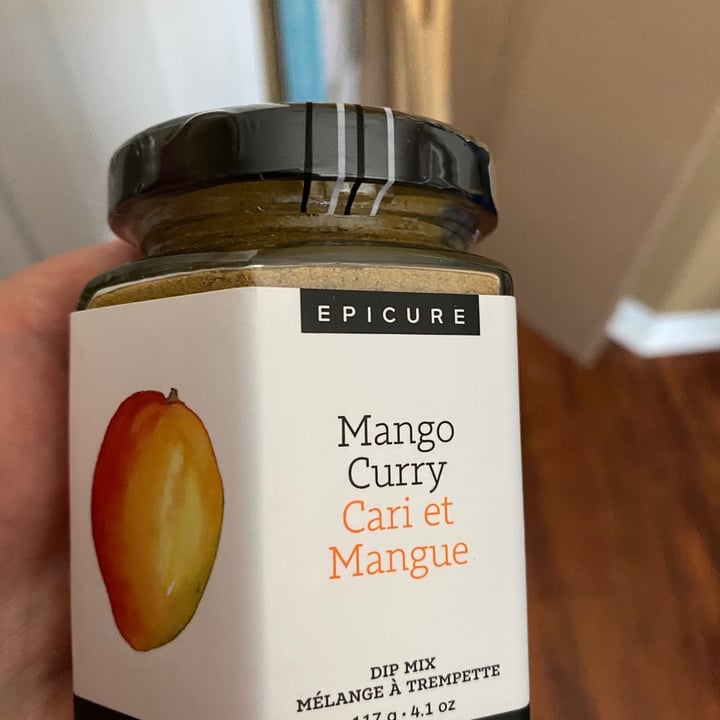 photo of Epicure Mango curry dip spice shared by @shellyvanp on  24 Jun 2021 - review