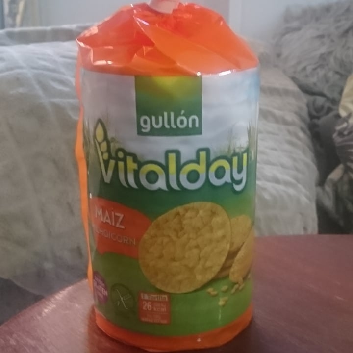 photo of Gullón Vitalday Tortitas de Maíz shared by @lmf on  18 Nov 2021 - review