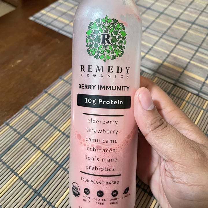 review photo of Remedy Organics Berry immunity shared by @bonvivant09 on 03 Apr 2022 - review