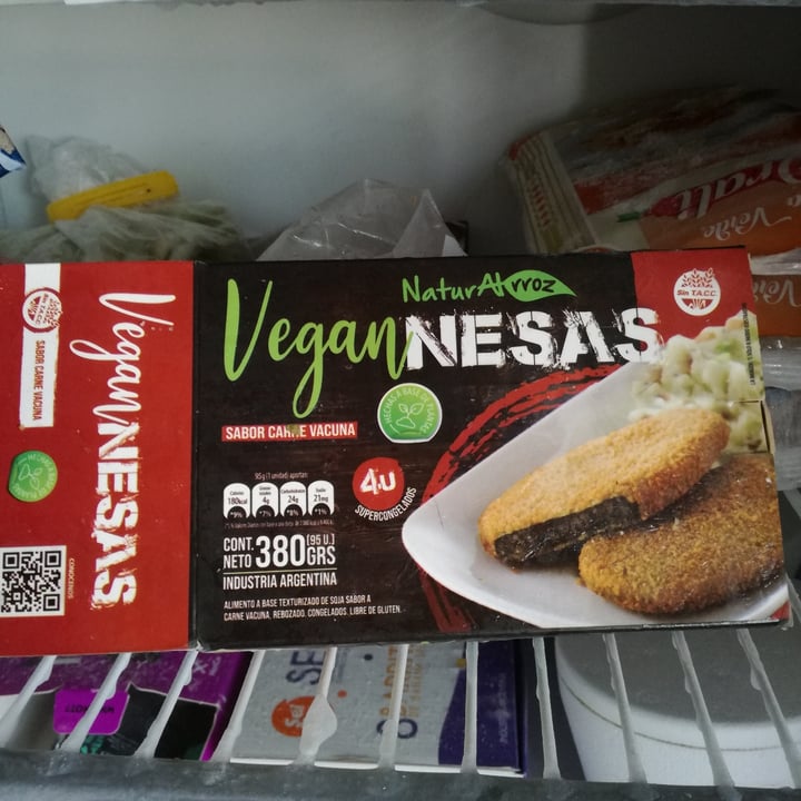 photo of Naturalrroz VeganNesas sabor carne shared by @erimars on  15 Jan 2022 - review