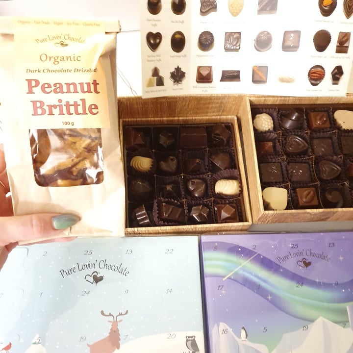 photo of Pure Lovin' Chocolate Peanut Brittle shared by @anistavrou on  11 Dec 2022 - review