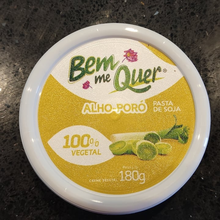 review photo of Bem me Quer Pasta de soja sabor alho poró (soy cream) shared by @carlaolotfi on 13 Jun 2022 - review