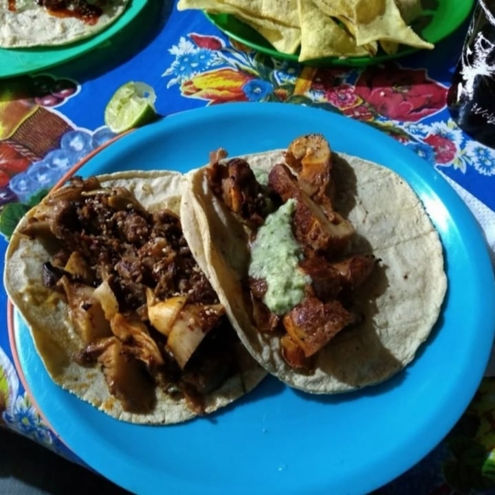 photo of Vegetal Roma Orden 3 tacos shared by @elvagovegan on  30 Apr 2022 - review